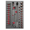Jgo dados acc 37pz mm lgo 1/2 in