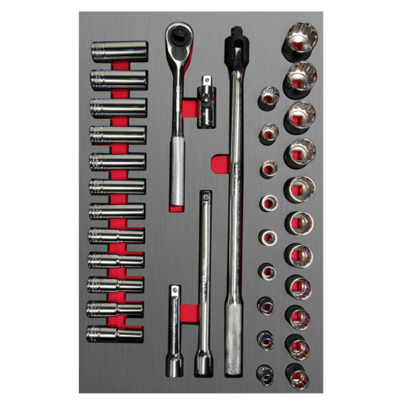Jgo dados acc 37pz mm lgo 1/2 in