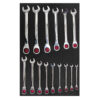 Jgo 15 llaves comb matr mm