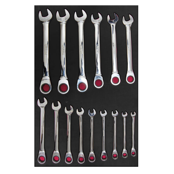 Jgo 15 llaves comb matr mm