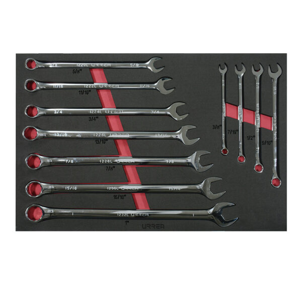 Jgo 11 llaves comb extr lga pg