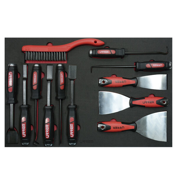 Jgo herramientas p/raspar12pz
