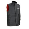 Chaleco corte Fit capitonado M