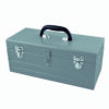 Caja met gris 23x9 in