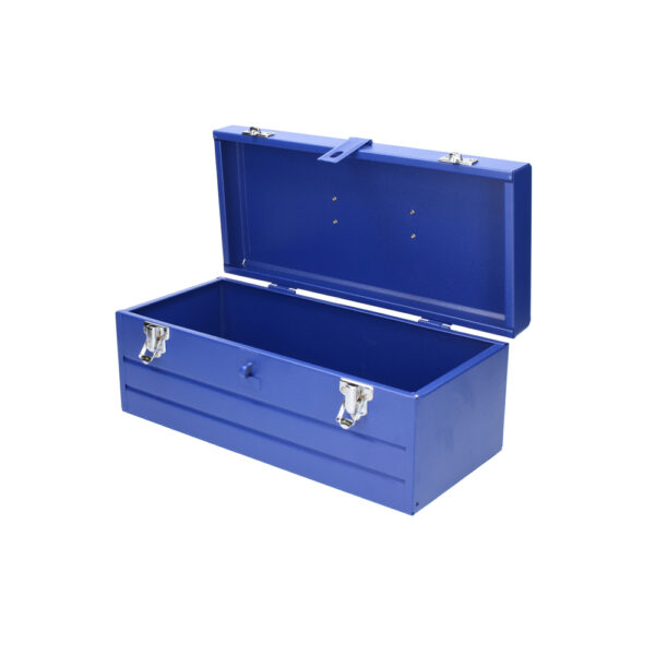 Caja met azul c/char 16x7 in