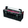 Caja plast modu c/org 25x10 in
