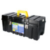 Caja plast broch met 26x10 in