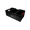 Caja plast modu c/separ 22x14 in