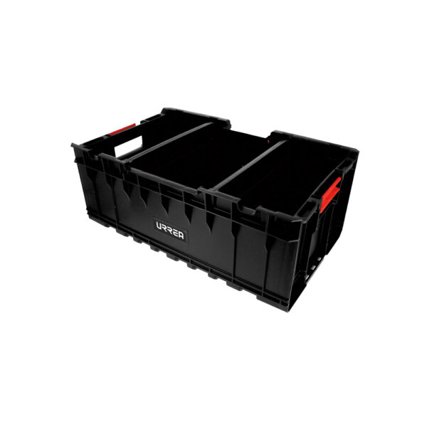 Caja plast modu c/separ 22x14 in
