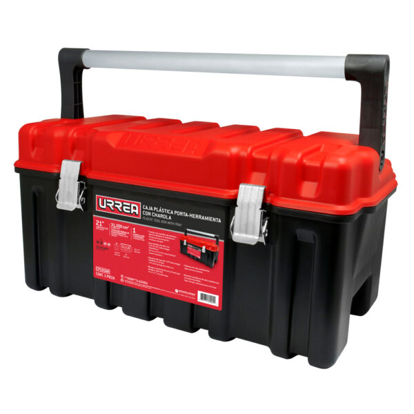 Caja plast broch met 21x11 in