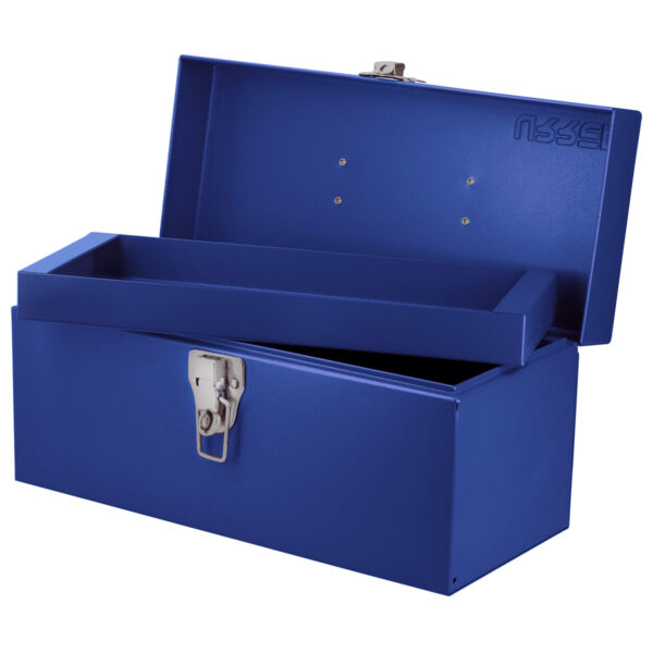 Caja met azul 14x6 in