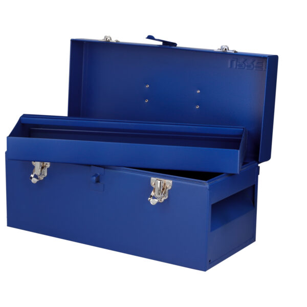 Caja met azul 16x7 in