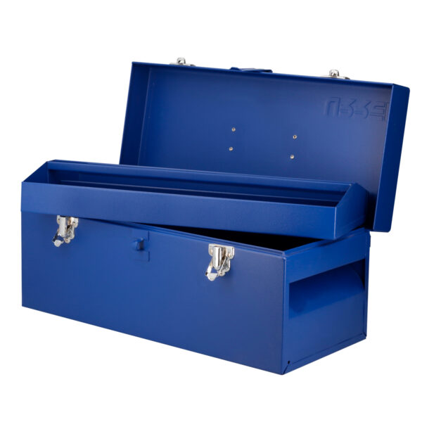Caja met azul 17x7 in