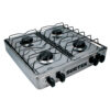 Estufa gas 4 quemad ac inox