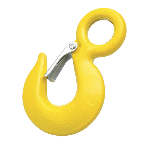Gancho ojo c/seguro 7 1/2 ton