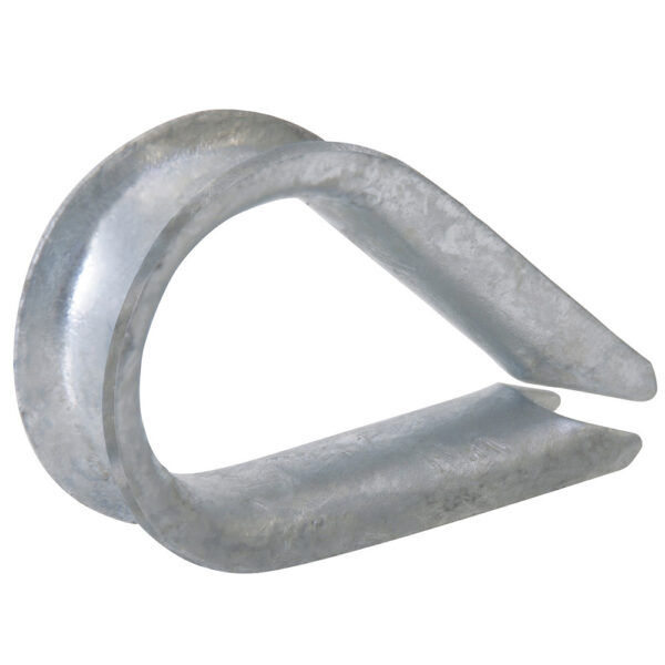 Guardacabo p/cable acero 3/8 in
