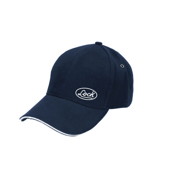 Gorra con bies