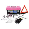 Jgo automotriz 11pz cja rosa