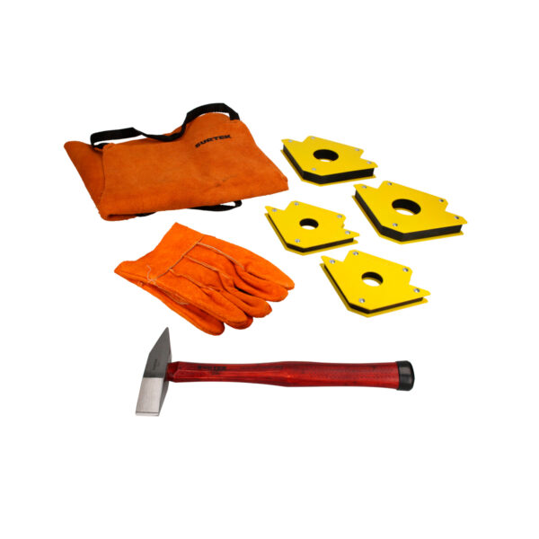Jgo p/soldador cto 7pz