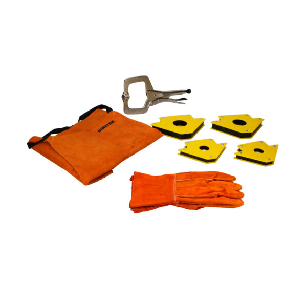 Jgo p/soldador lgo 7pz