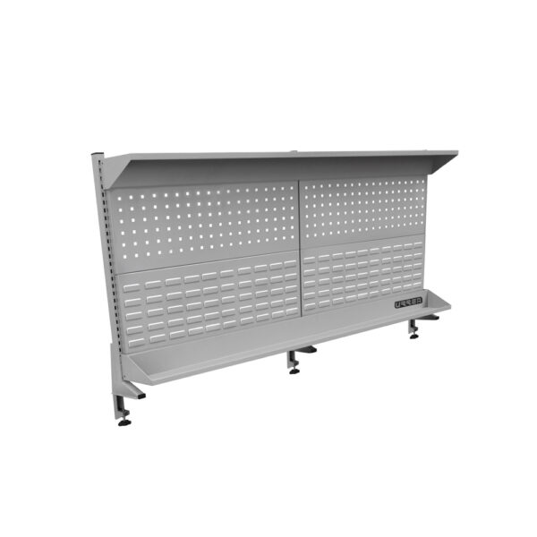 Panel p/est d/trab 59 in, 2pz